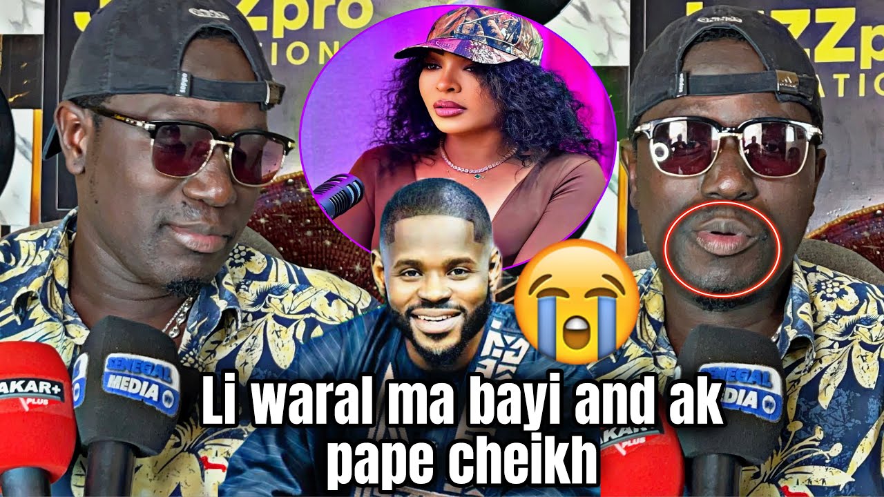 Allahou akbar: ex meilleur ami de Pape cheikh Diallo finalement craque et livre des infoformation 