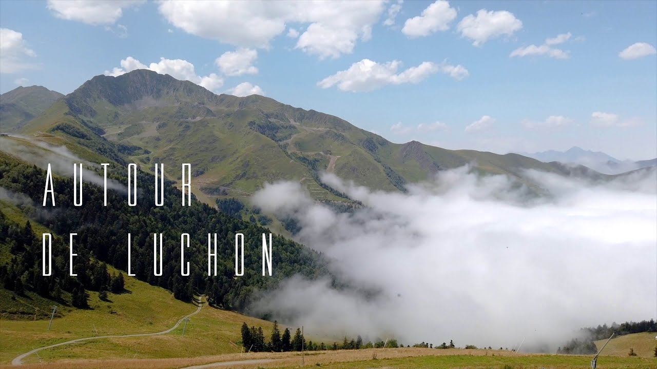 Autour de Luchon (Lac d'Oô, Génos...) avec Insta360 One R, Osmo Pocket et Mavic Air