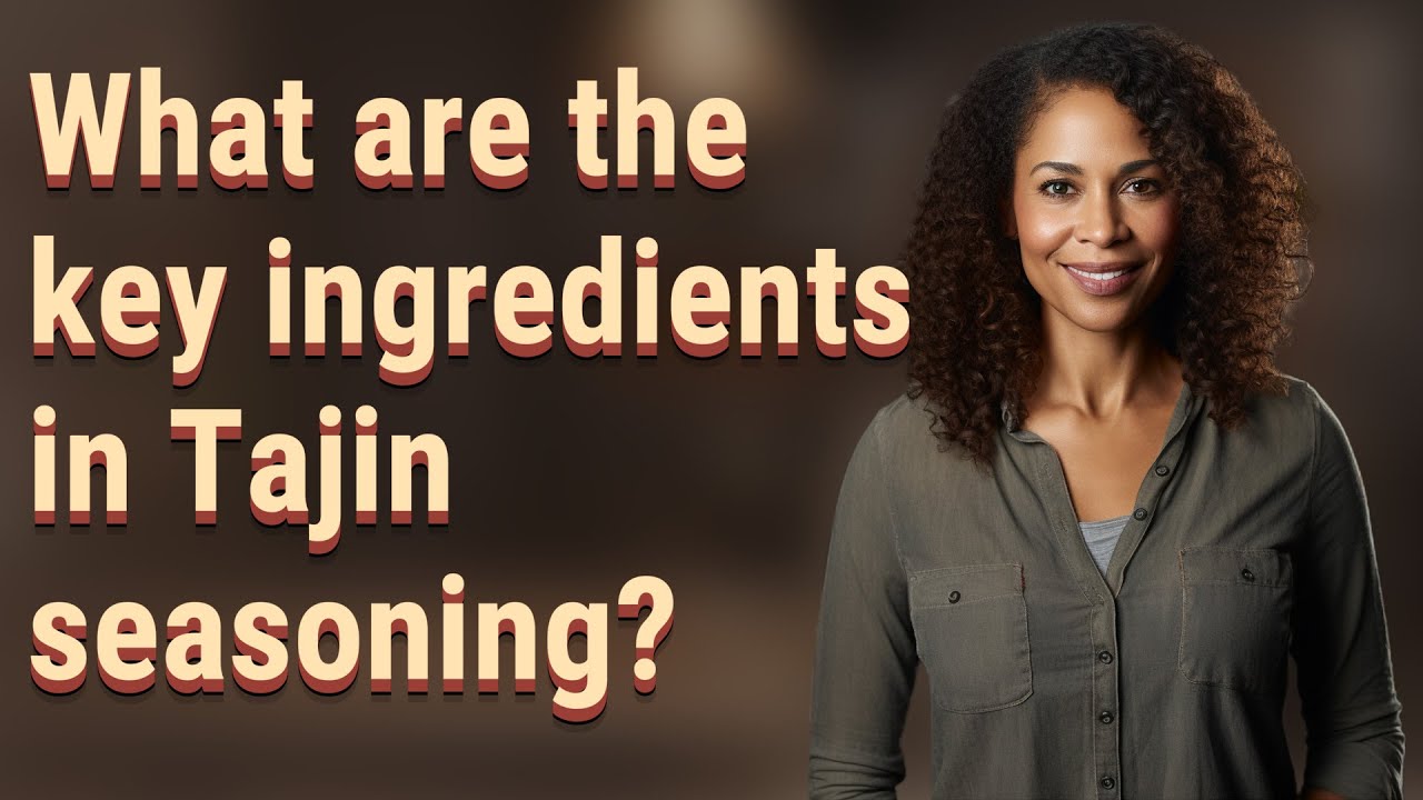 What are the key ingredients in Tajin seasoning?