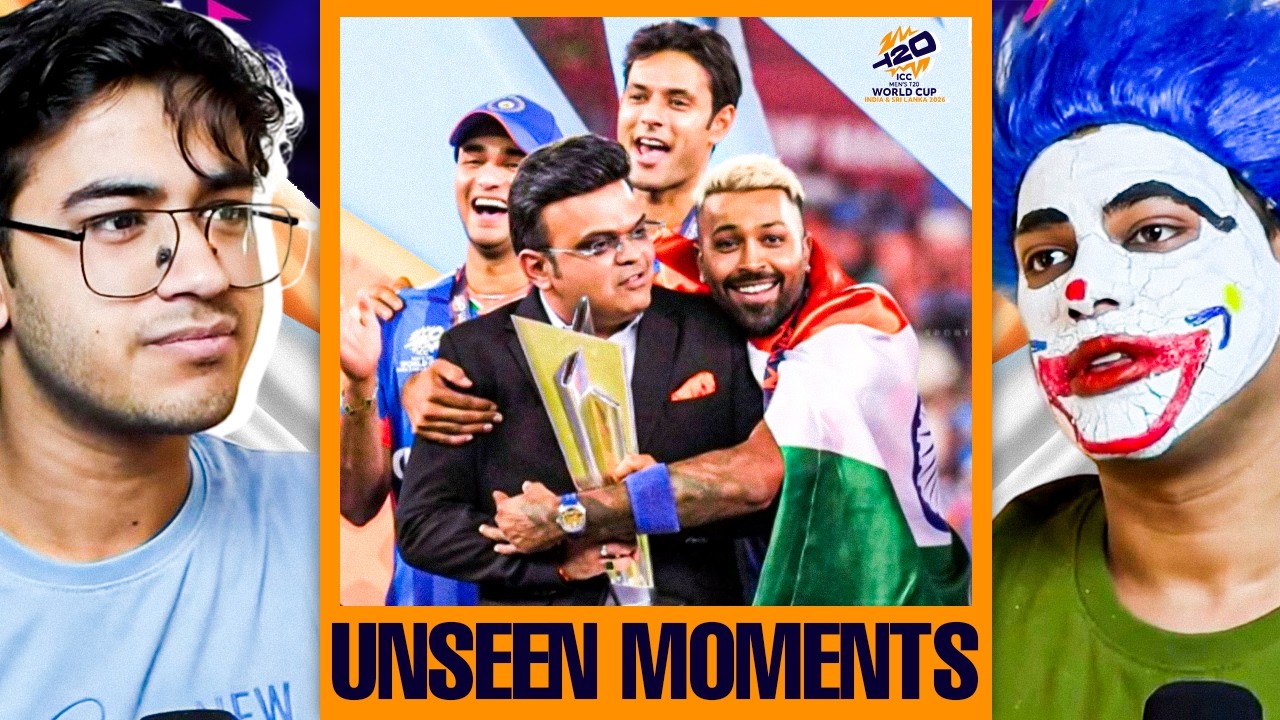 JAY SHAH & TEAM INDIA 🔥 The Viral Moment After World Cup