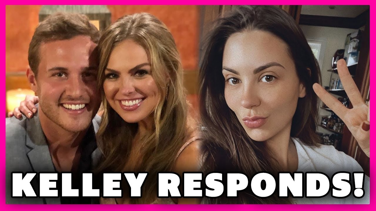 Kelley Flanagan REACTS to Peter Weber & Hannah Brown's Secret Hook up!