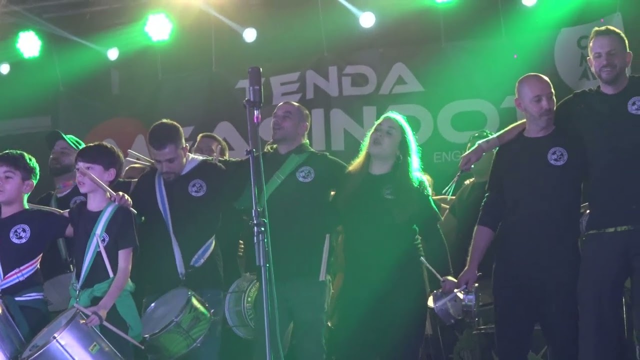 GRES Batuque - Hino @Apresentação Sambas Enredo Mealhada 2026