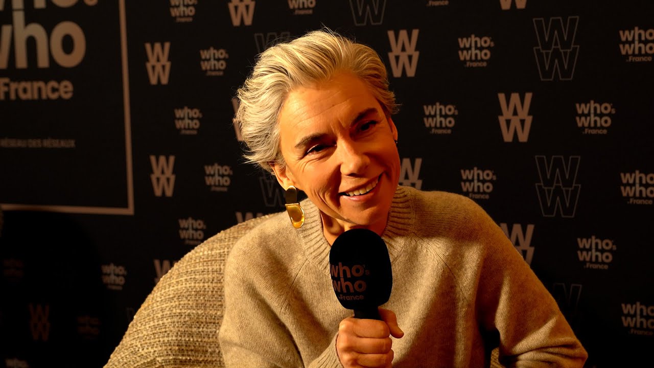 Élisabeth Quin (Présentatrice 28 minutes Arte) | Who's Who Rencontre