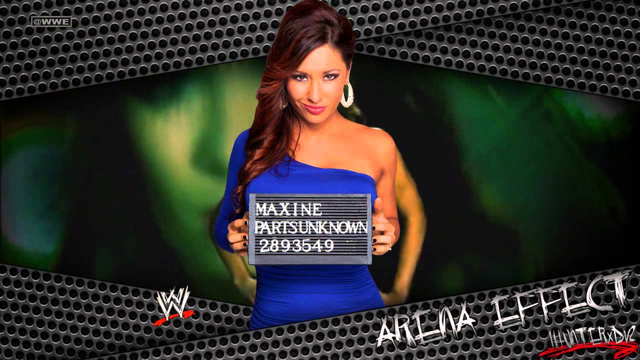 WWE [HD] : Maxine 2nd Theme - 