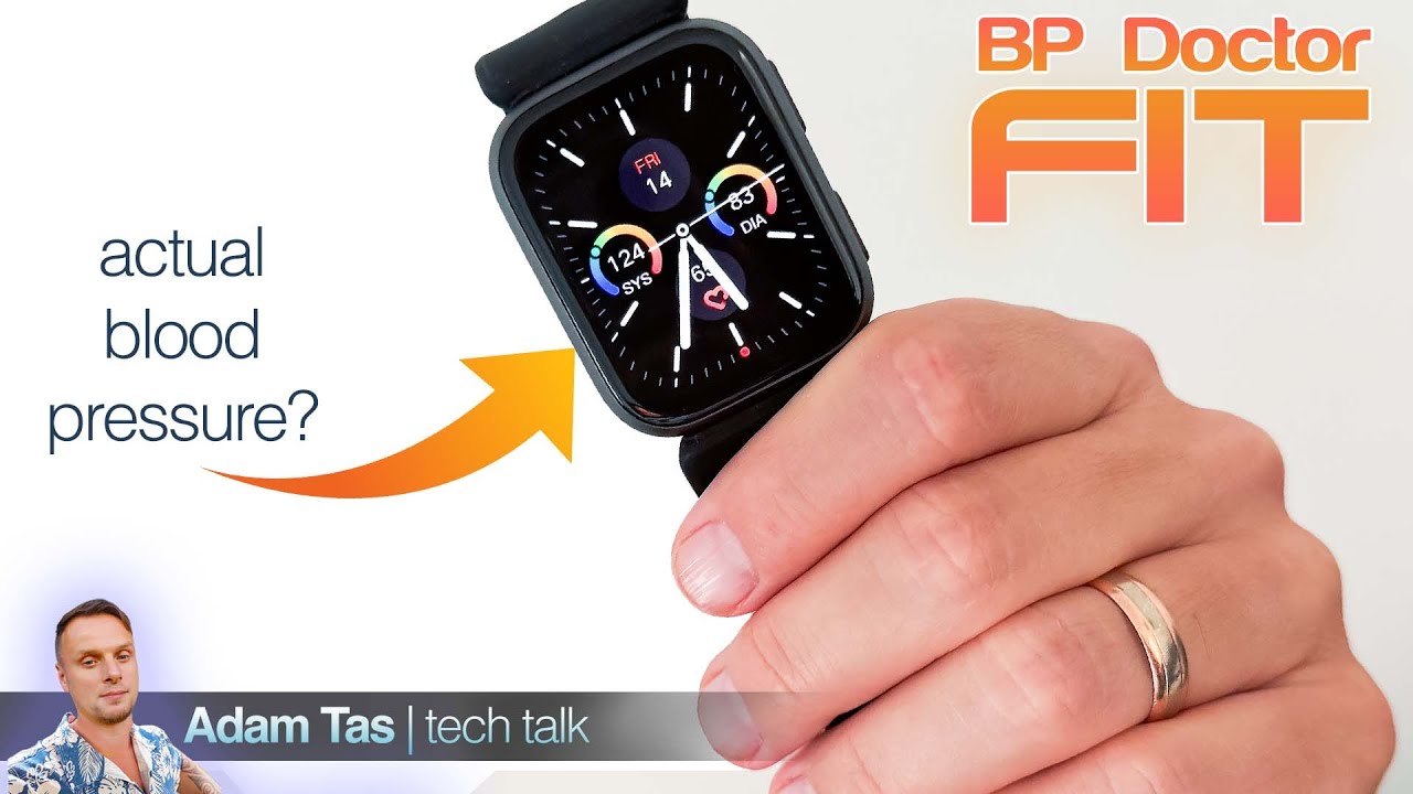 BP DOCTOR FIT: точное отслеживание артериального давления на кончиках пальцев