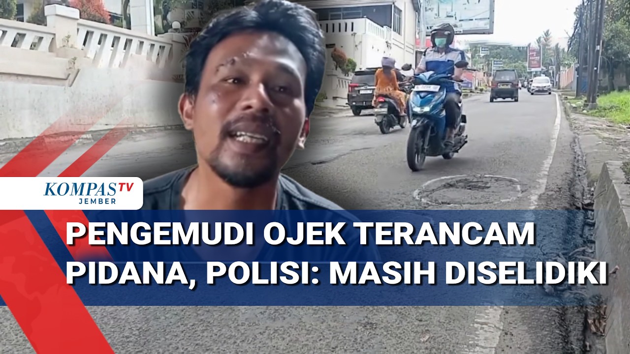 Jalan Rusak di Pandeglang, Penumpang Ojek Tewas, Pengemudi Terancam Pidana