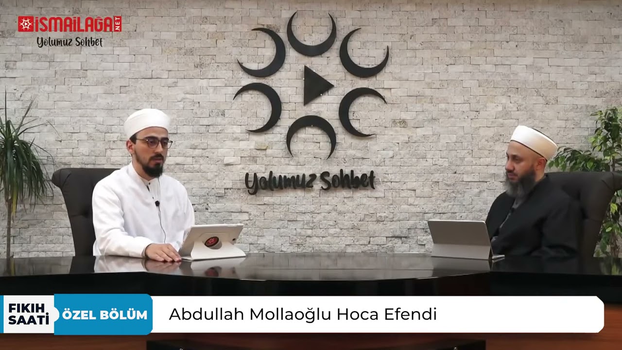 Fıkıh Saati: Fitre Fıtır Sadakası Özel Bölüm - Fatih Kalender Hoca Efendi