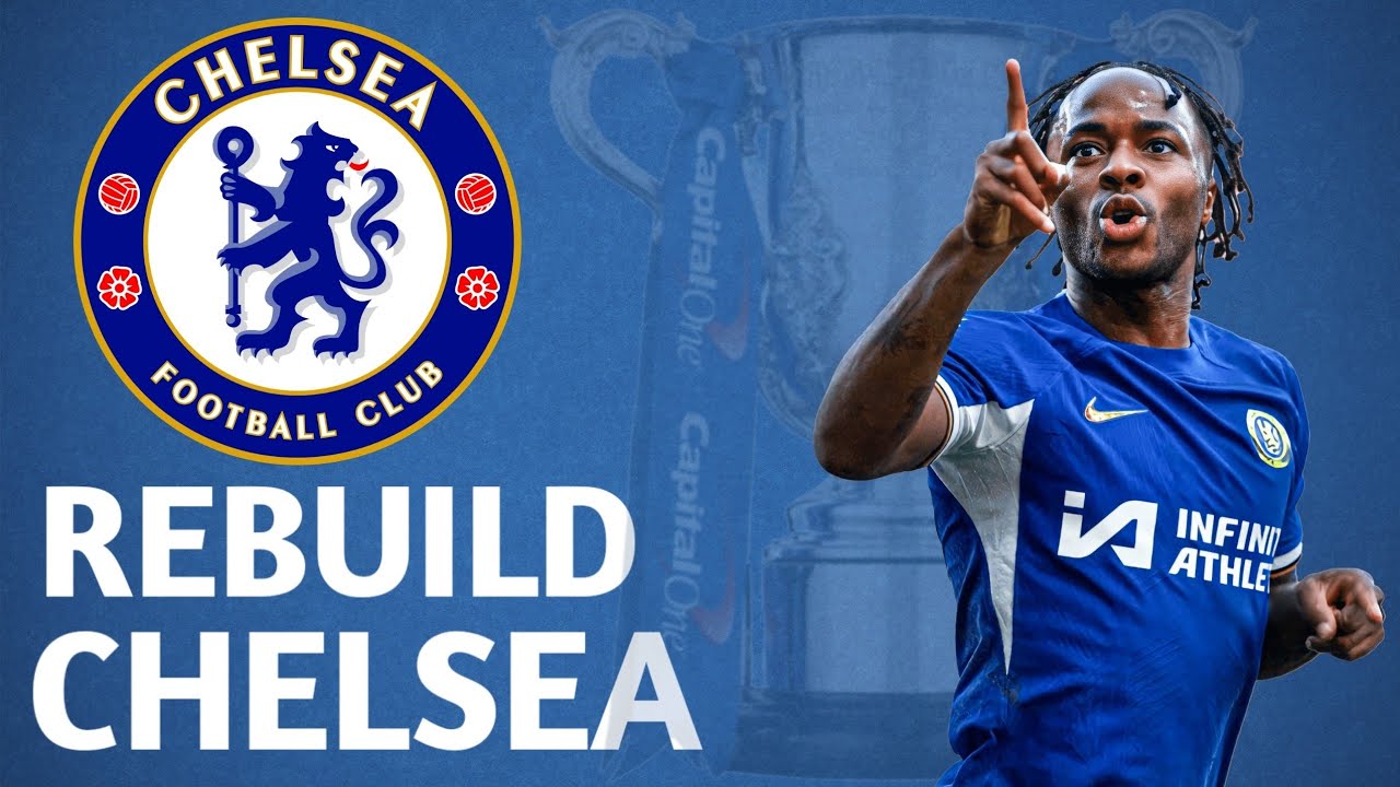 I REBUILT CHELSEA IN FIVE SEASONS | WORLD SOCCER CHAMPS |