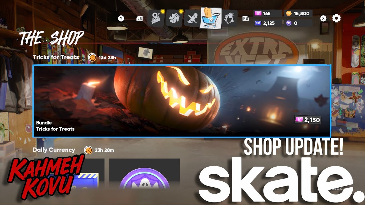 Skate. Shop SKATE-O-WEEN! [21.10.2025] [Season 1] [Event 1]