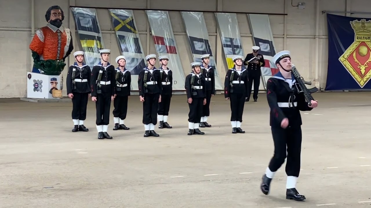 Jarrow scc armed guard northern area national drill and piping competition 2025