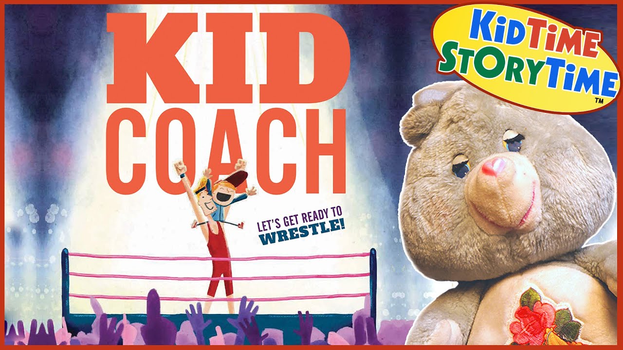 Kid Coach 💪🏼 Read Aloud for Kids & Good Sports!