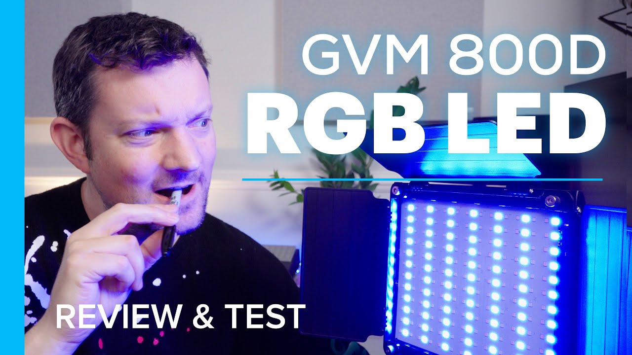 GVM 800D RGB LED Light Kit - 2 Week Review