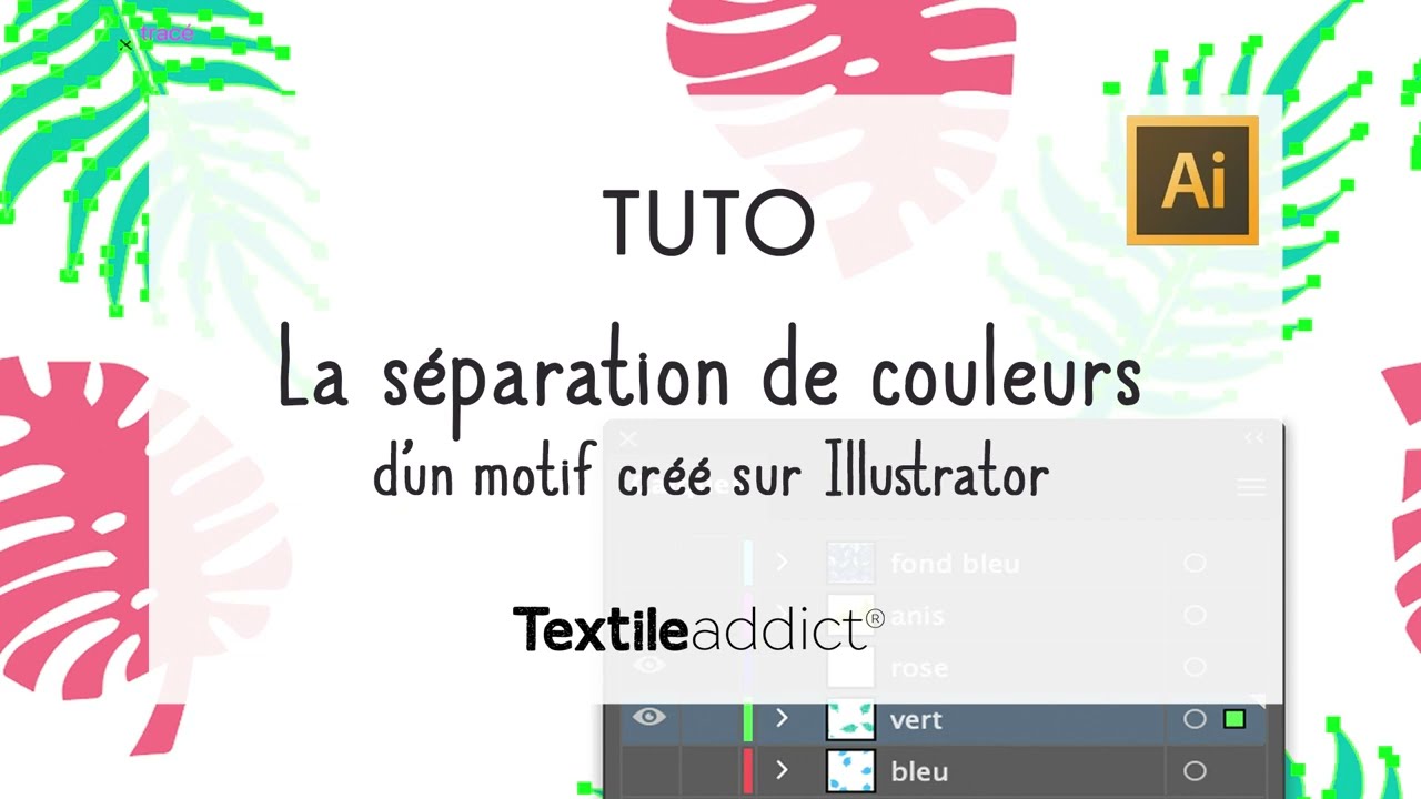 Tuto #15 : La séparation de couleurs d’un motif créé sur Illustrator
