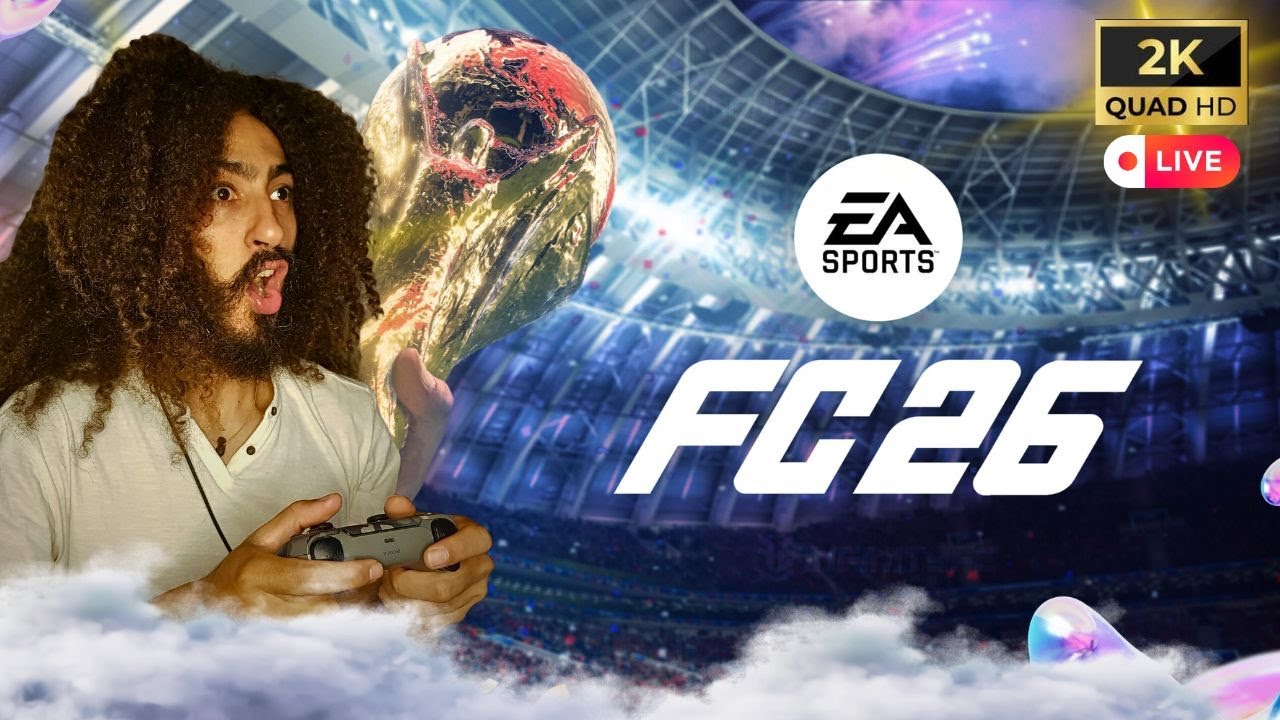 FC26 | LIVESTREAM Rivals Div 3/2 FUT CHAMPS | نايضة تحديات | العصيــــــــــر
