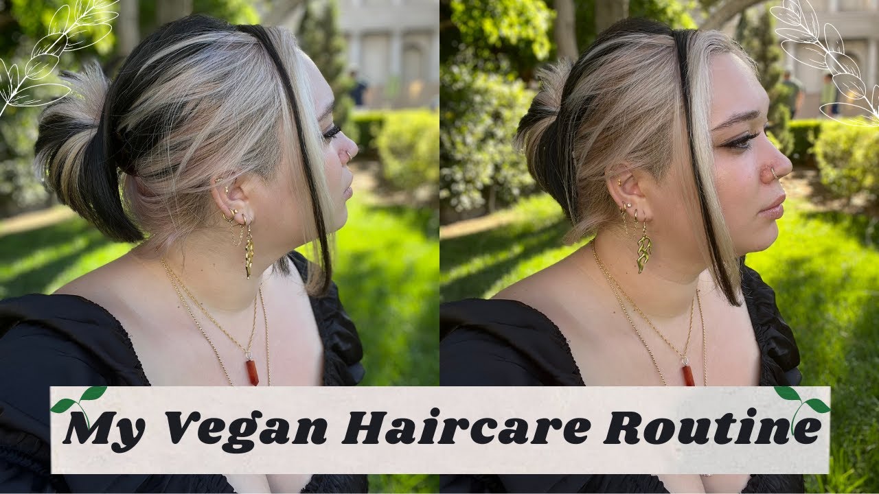 My Vegan Haircare Routine | Vegan Hair Products + Tips!