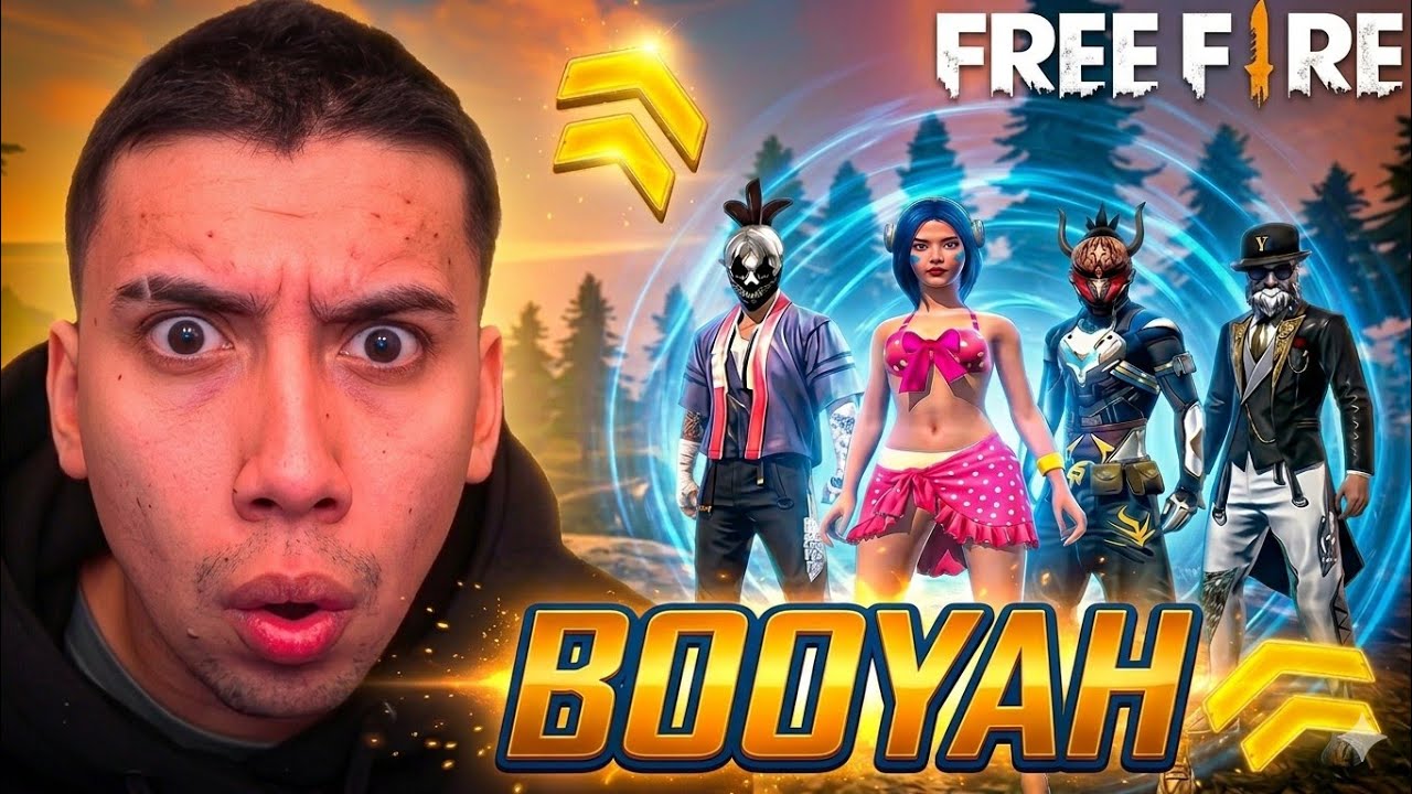 ESTA ESCUADRA ME CARREO EN FREE FIRE!🦸