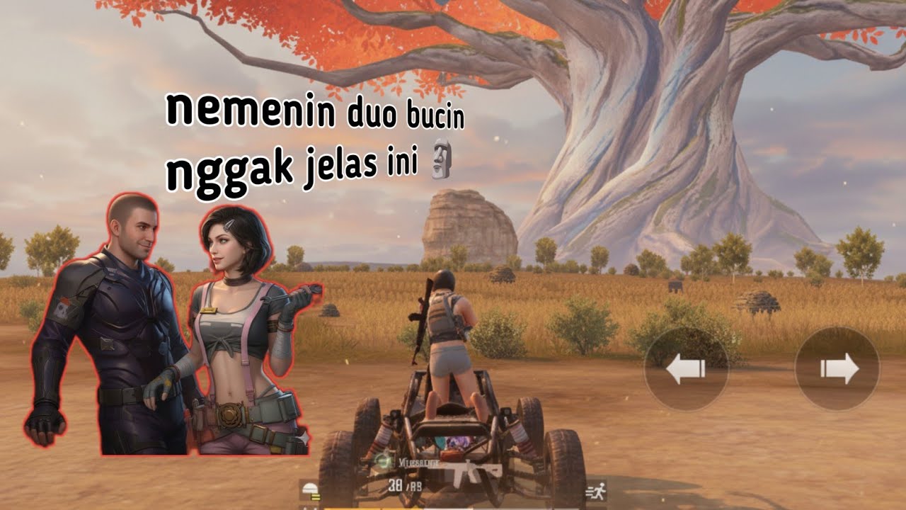 Jadi obat nyamuk , duo bucin GJ || pubg mobile #pubgmobile #pubg