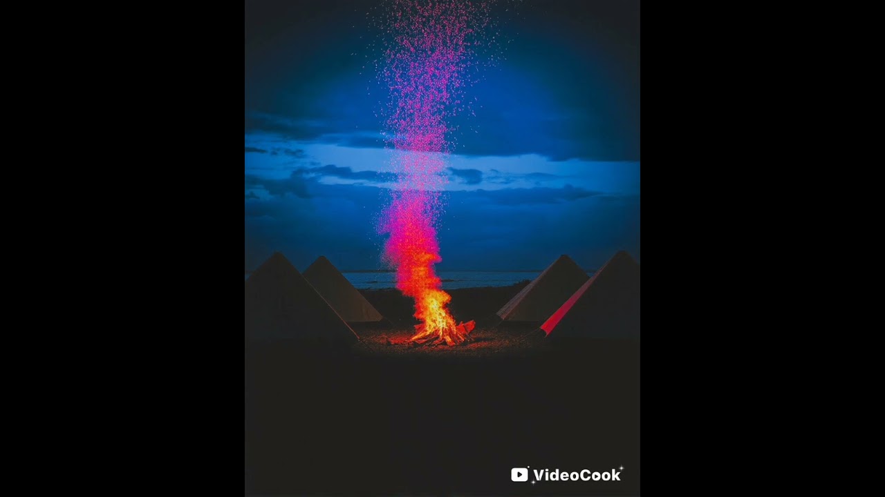 HWK - Night in the tents
