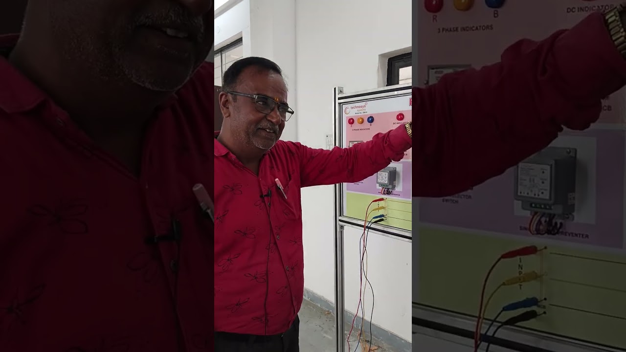 DC shunt Generator connection with panel start and running build up voltage 
