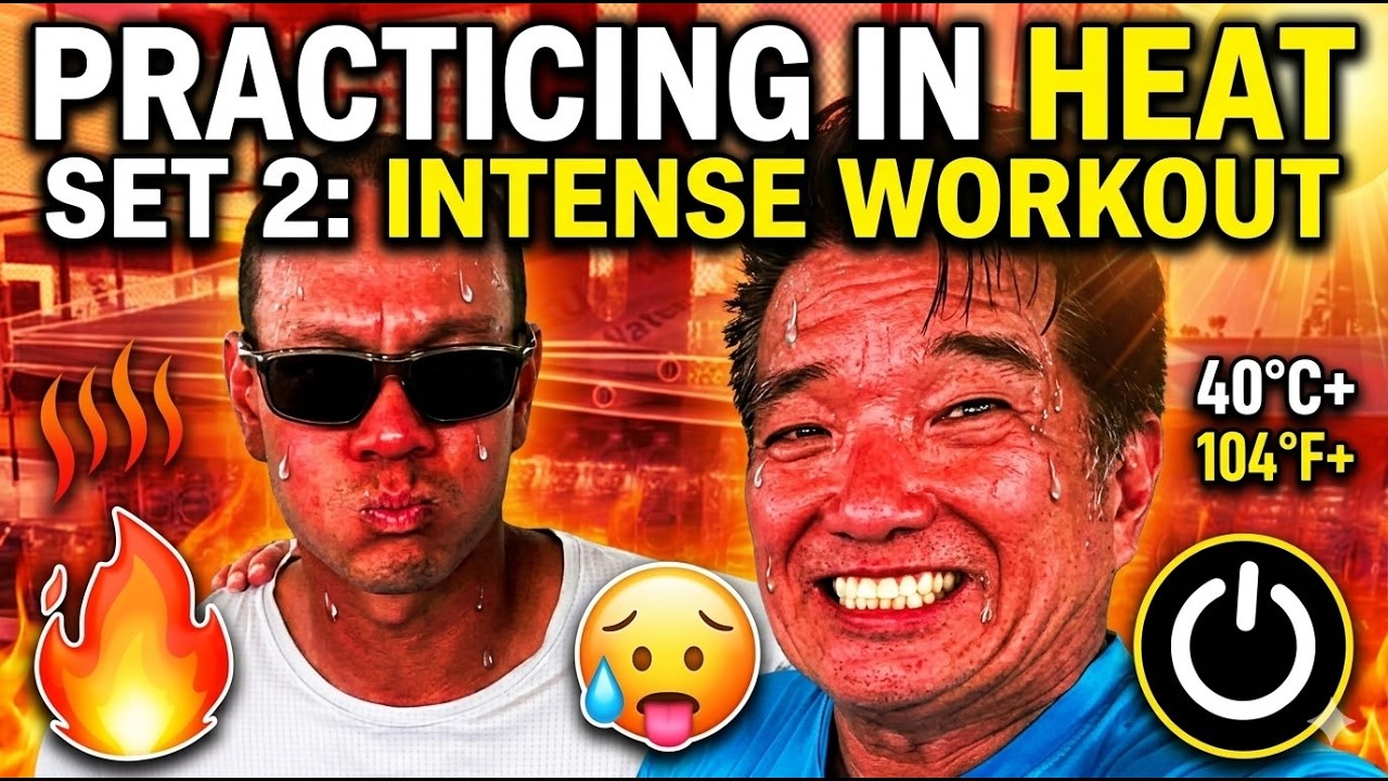 Gary vs Duke: Surviving the Bangkok Heat 🥵🎾 | Who Breaks First?
