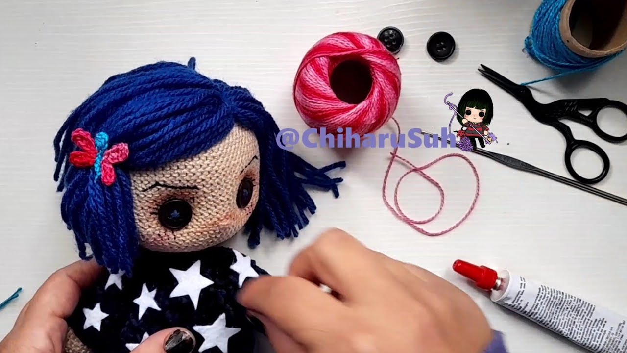 Crochetando Uma Libélula - sem audio