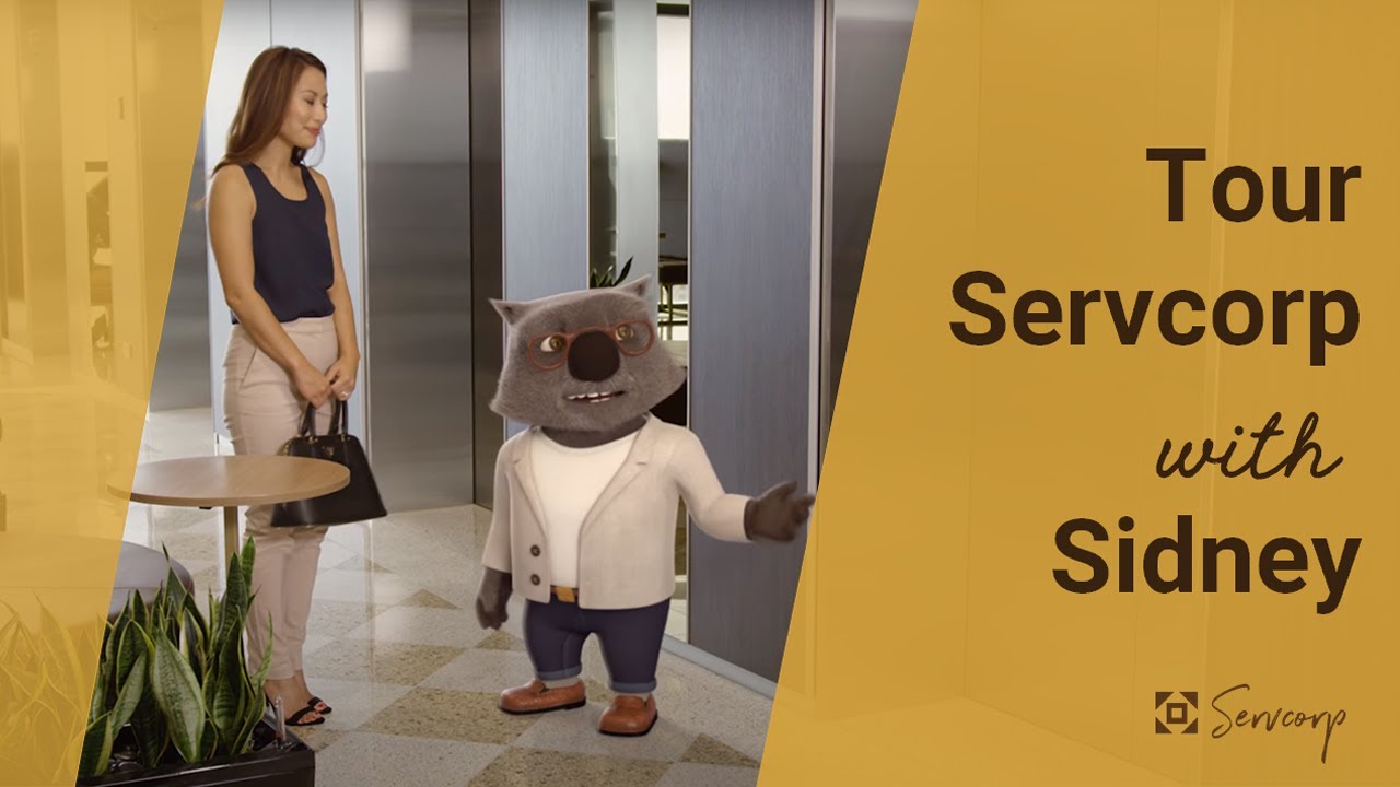 Tour Servcorp with Sidney