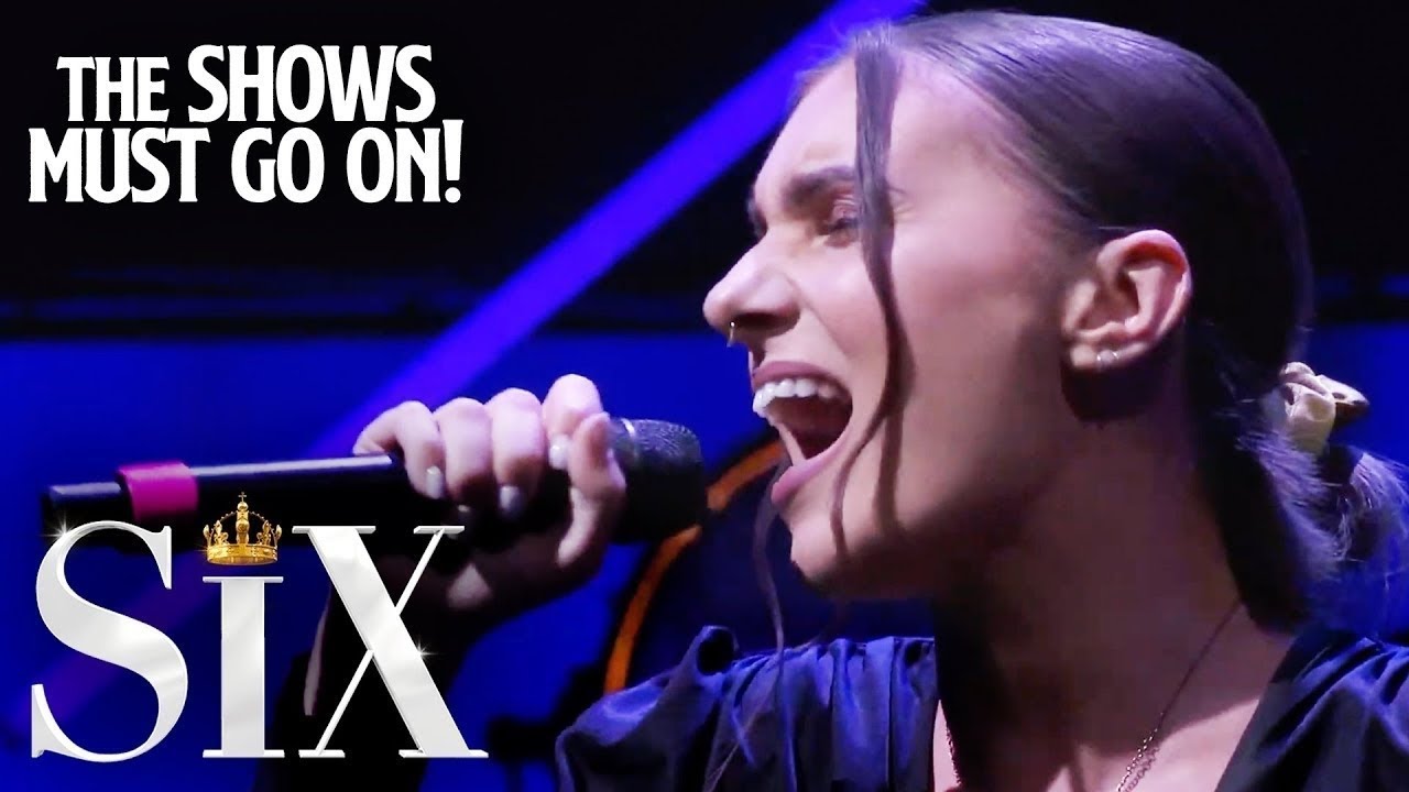 'Heart of Stone' Collette Guitart | SIX The Musical | The Show Must Go On! Live