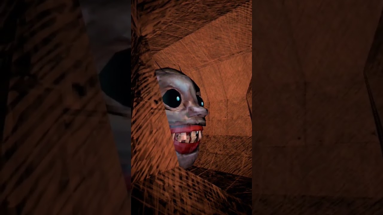 The new sewers monster in animal company is terrifying 😬 #shorts #meta #vr #gaming #animalcompany
