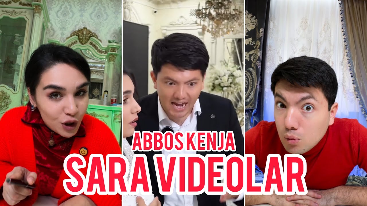 Abbos kenja sara videolari😂