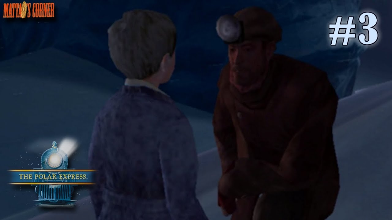 I Guess We're the Hero of Christmas Now | The Polar Express Videogame #3