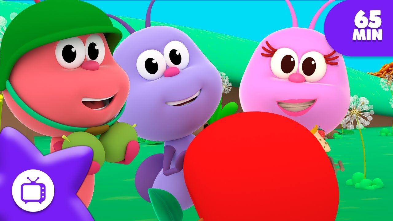 The Ants Are Here! 🐜 65 Min of Songs & Learning Fun 🎵| Boogie Bugs Songs Compilation