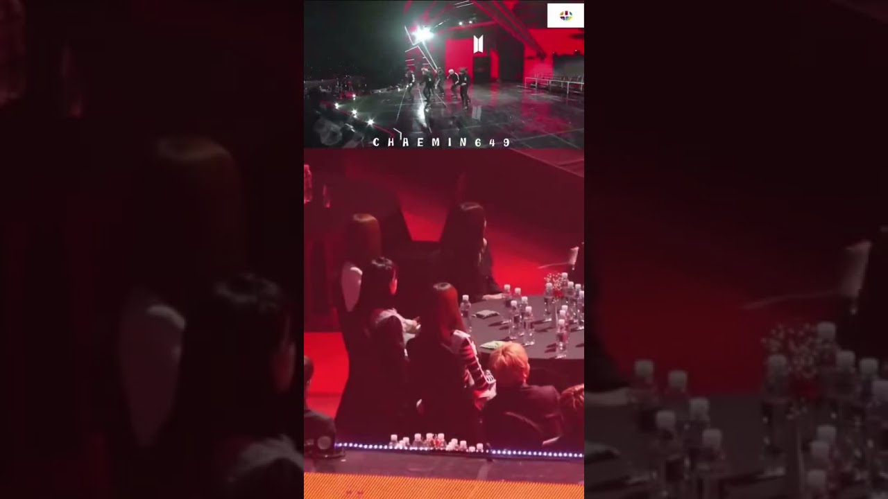 blackpink reaction to bts mic drop ✨