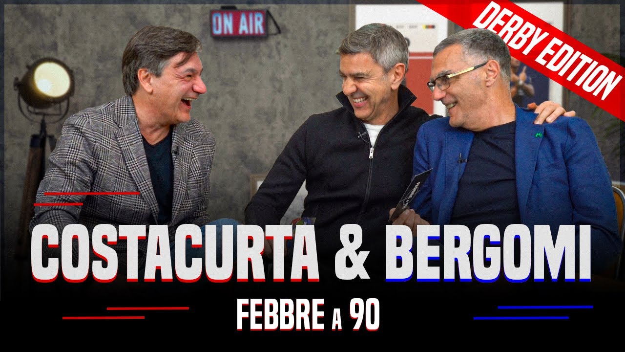 Febbre a 90 Ep. 4 - Bauscia VS Casciavit: MILAN-INTER NEMICI/AMICI - I Derby di Costacurta e Bergomi