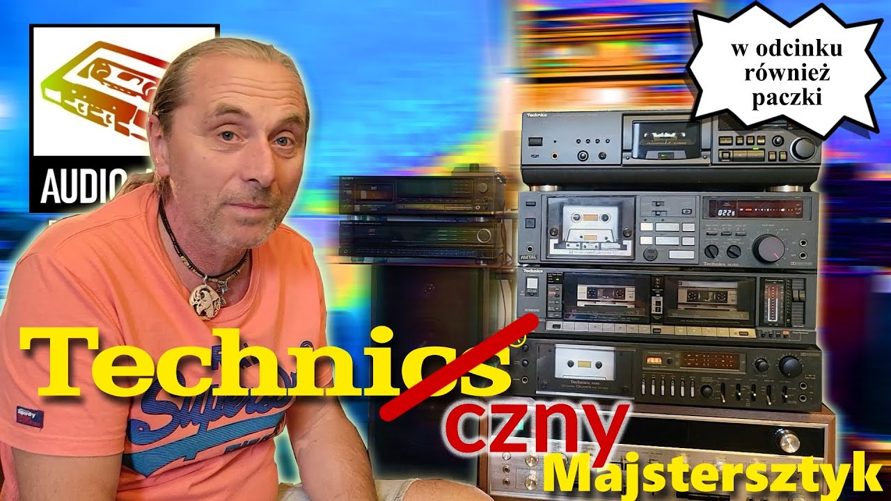 Techni(cs)czny majstersztyk Audio Azyl #373 #Vintageaudio #hifi