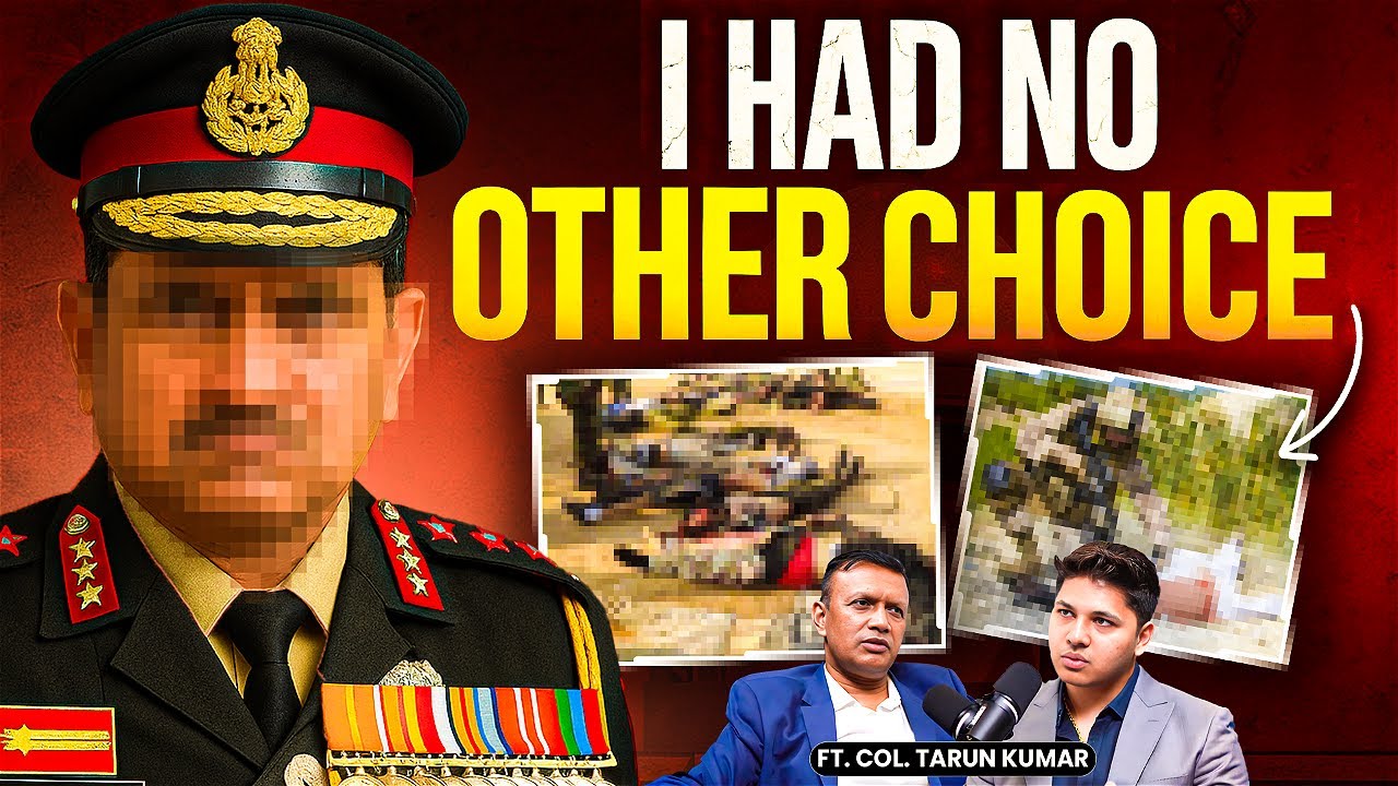 Operation Sindoor Explanation - Action by Indian Armed Forces | Col.Tarun Kumar(Retd) | Masum Gandhi