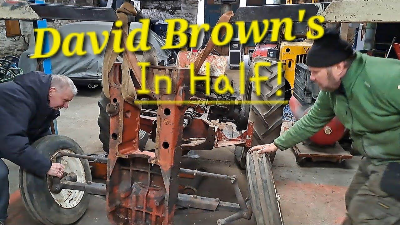 Блок двигателя, головка блока цилиндров и клапаны David Brown Tractors!