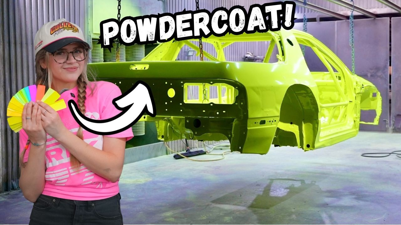 First Time Powder Coating Entire Car!! Rotary Revival - Episode 3