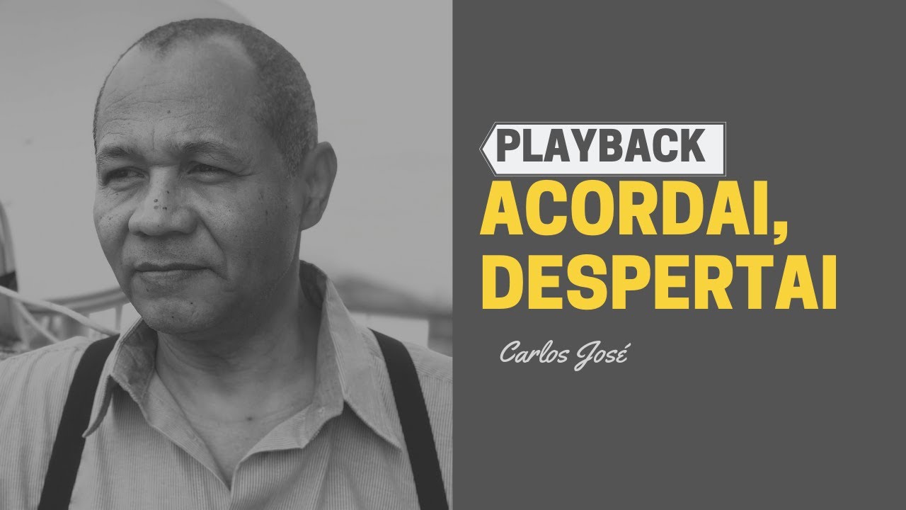 ACORDAI, DESPERTAI - 63 - HARPA CRISTÃ - Carlos José (PLAYBACK)