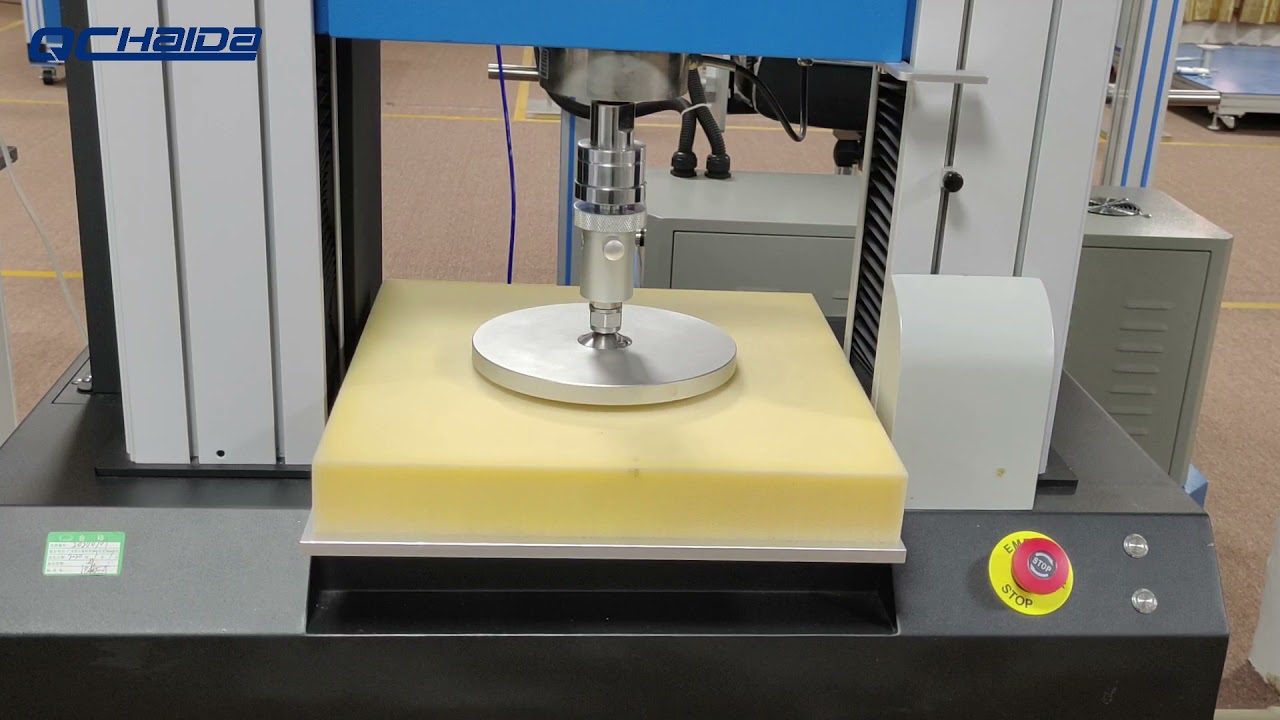 Foam Compression Test Machine