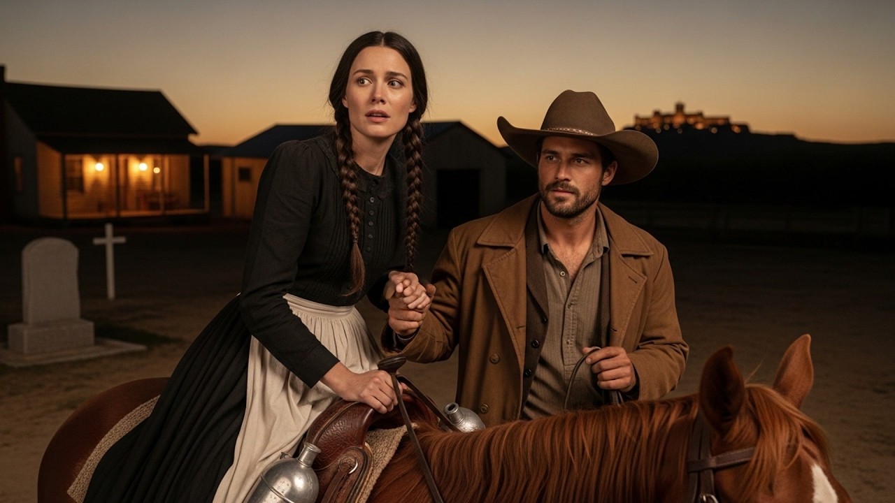 She Was Being Forced To Marry Her Dead Husband's Brother, A Cowboy Helped Her Escape In The Night