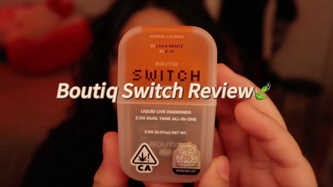 Boutiq switch (GLOW) Disposable Review + relationships and more