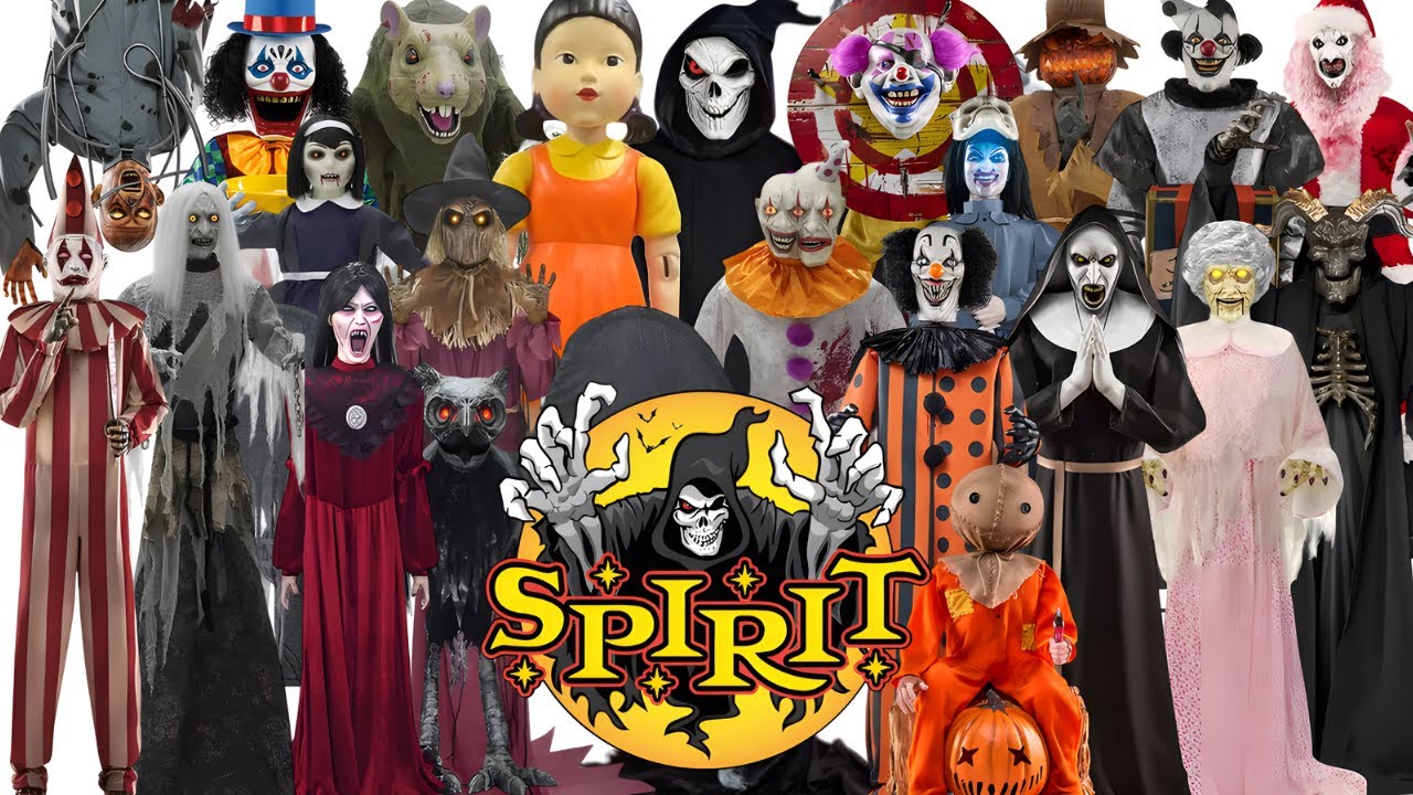 Spirit Halloween 2025 Animatronics