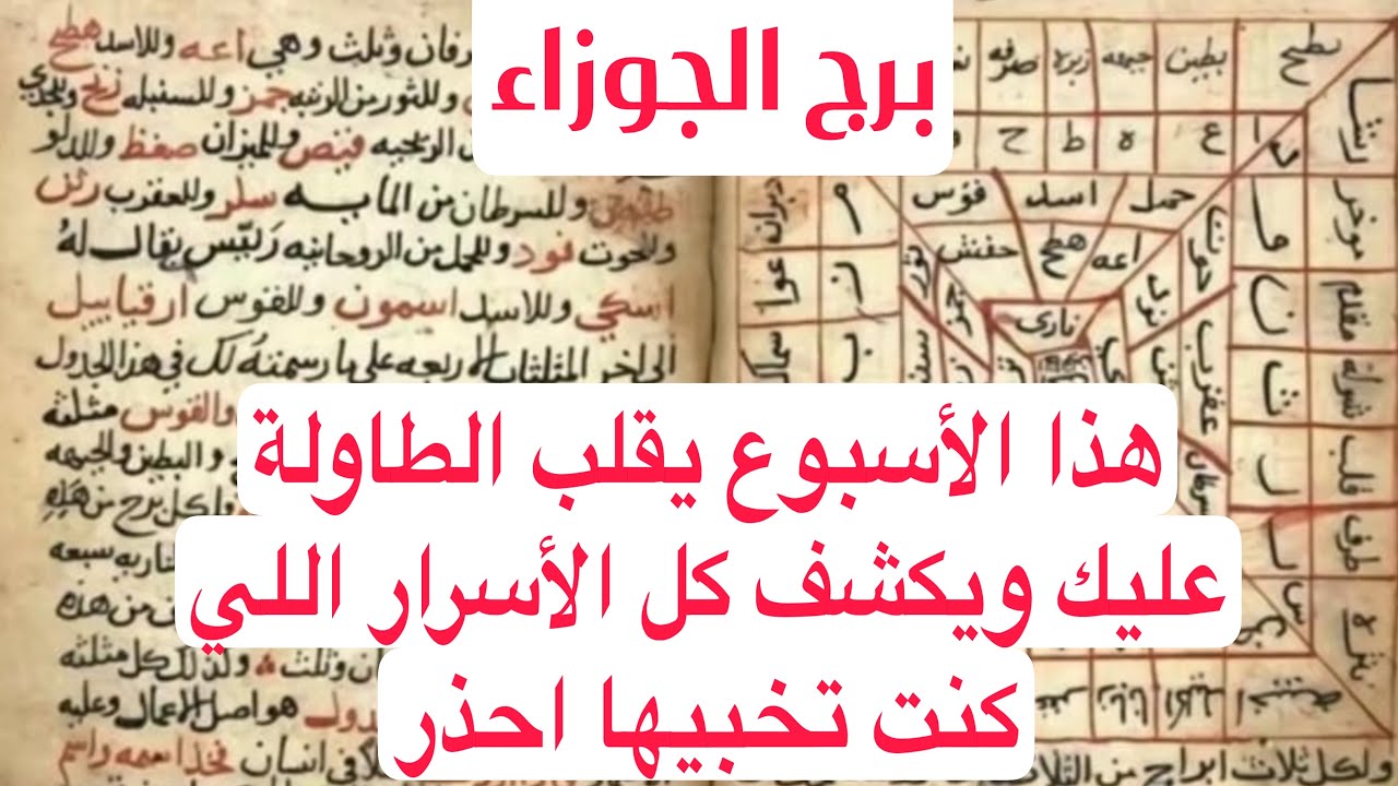 ‏برج الجوزاء لهذا اليوم أقوى كشف ￼هذا الأسبوع يقلب الطاولة عليك ويكشف كل الاسرار اللي كنت تخبيها احذ