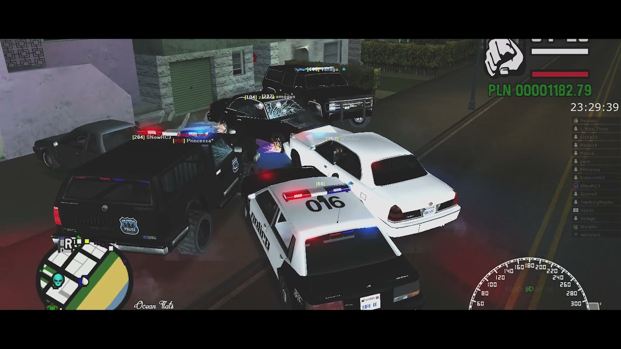 MTA 4LIFE | SAPD #5 | Hall Of Fame - The Script