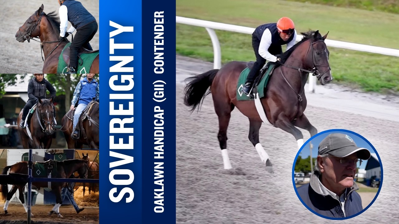 2025 Kentucky Derby Winner Sovereignty Returns at Oaklawn Park!