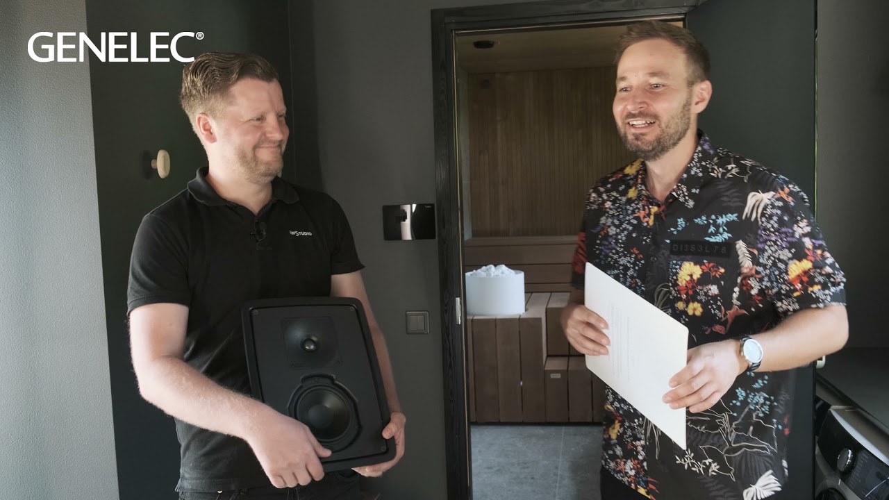 Juuso Mäkilähteen kodissa äänentoisto on huippuluokkaa