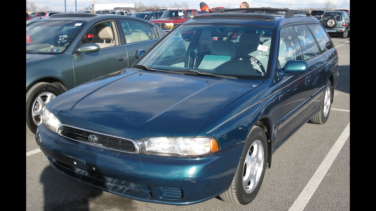 1995 Subaru Legacy LS Start Up and Tour
