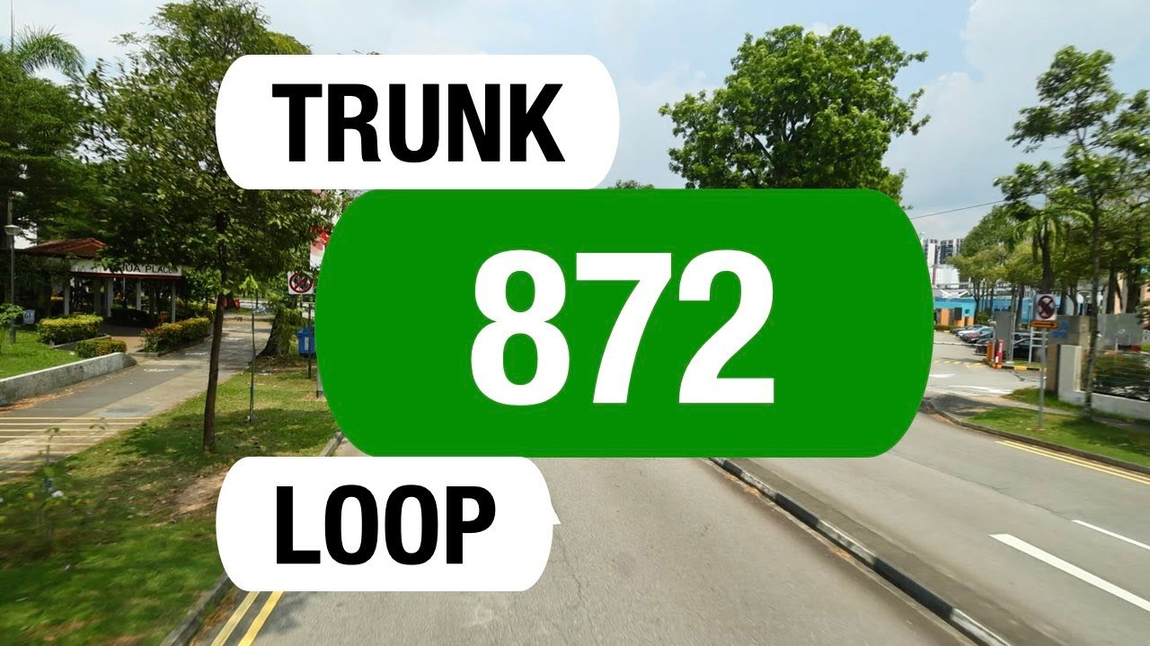 Tower Transit Trunk 872 | Bus Service Route Visual