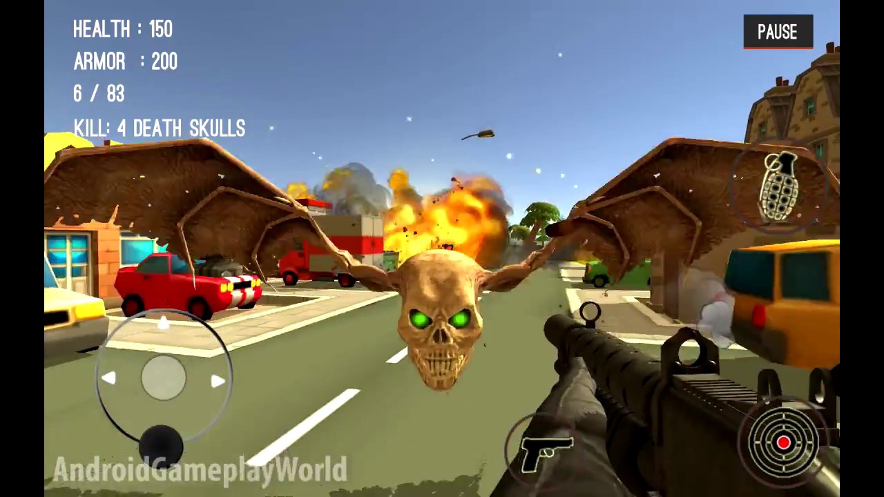 Monster Hunting City Shooting Android Gameplay #6