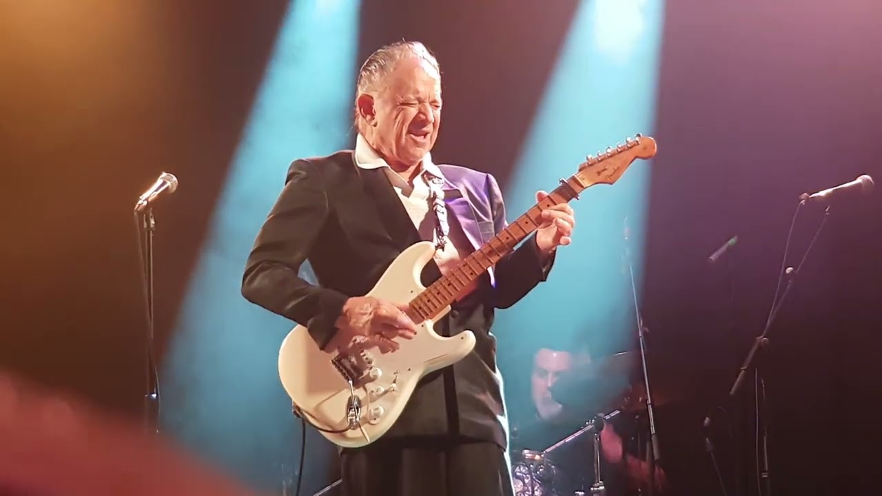 Jimmie Vaughan - Texas Flood - London 2025